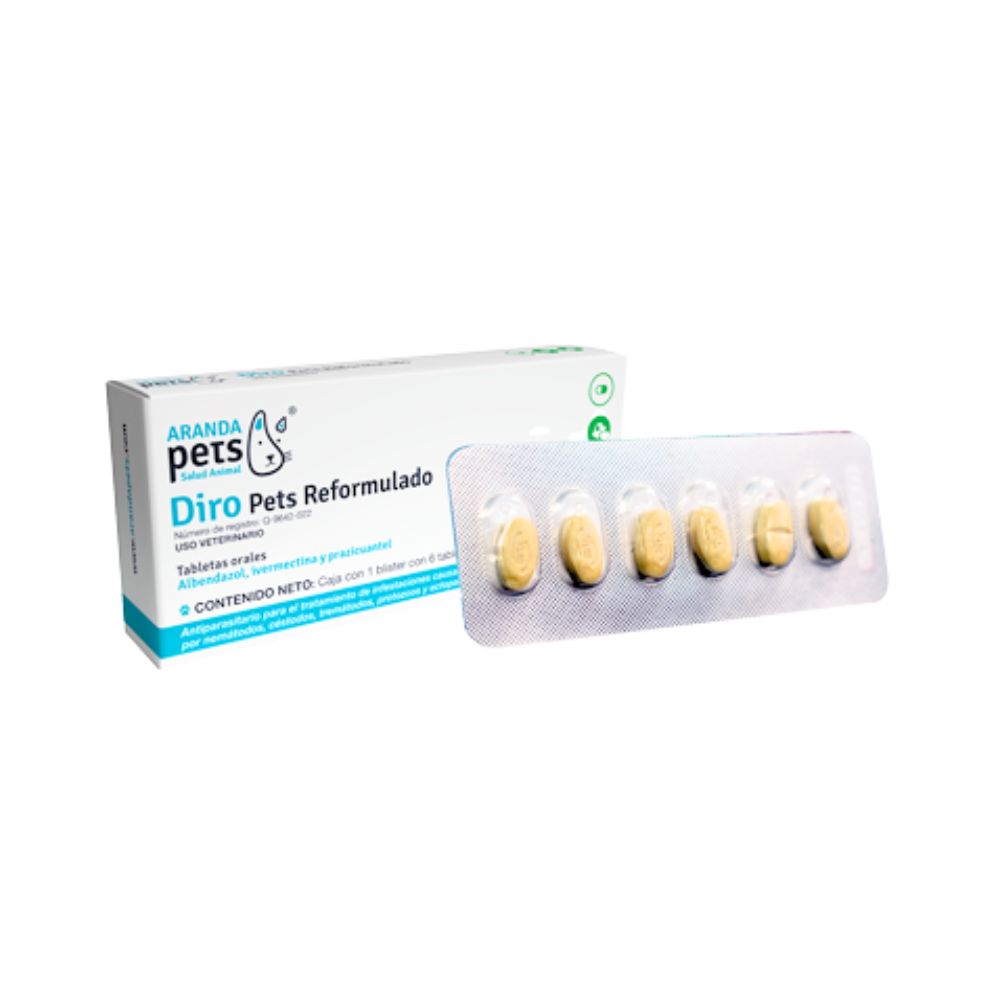 Aranda Pets Diro Pets Reformulado 6Tab