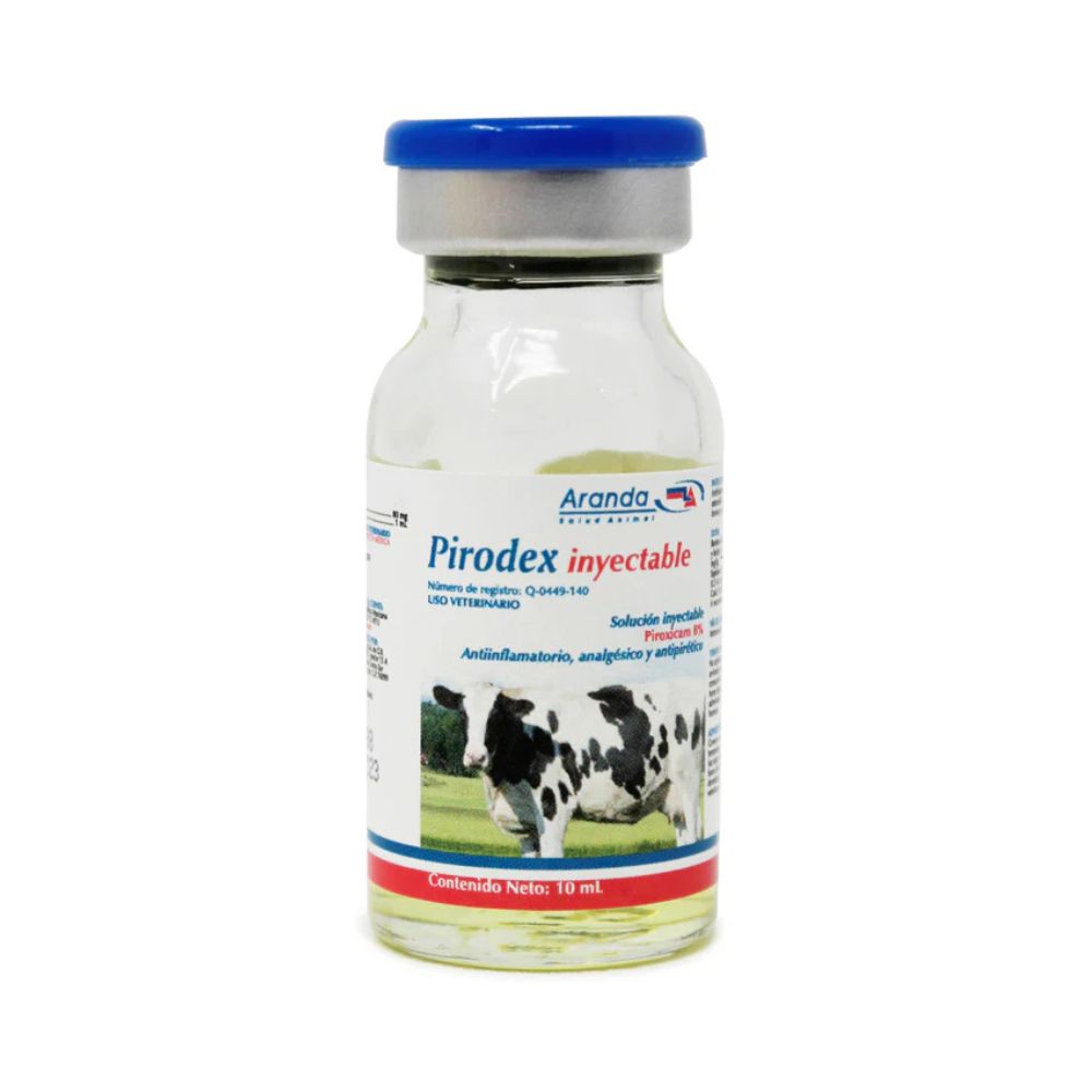 Aranda Pirodex Inyectable 10Ml