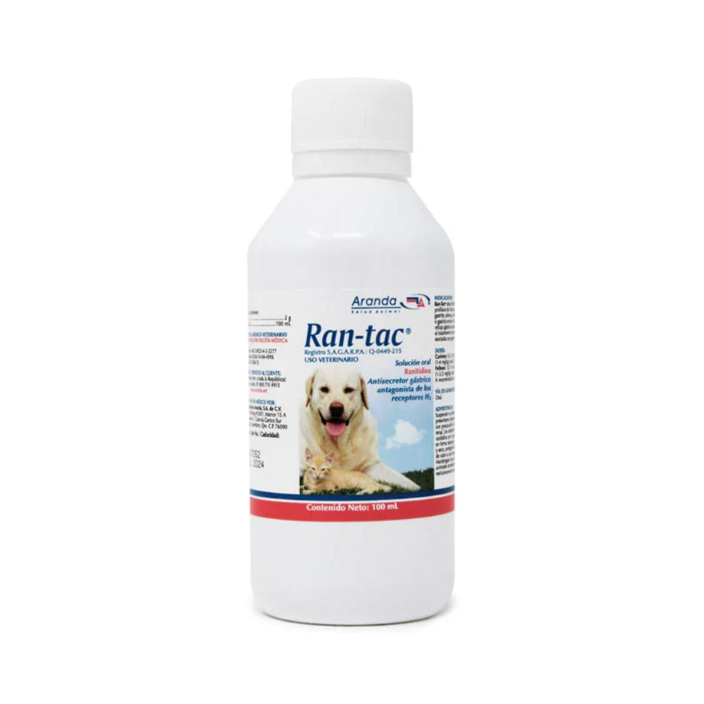 Aranda Ran-Tac 20Mg 100Ml