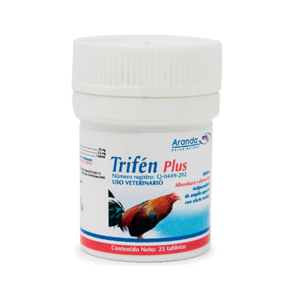 Aranda Trifen Plus 25 Tabletas