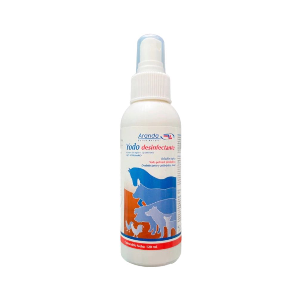Aranda Yodo Desinfectante 120 Ml