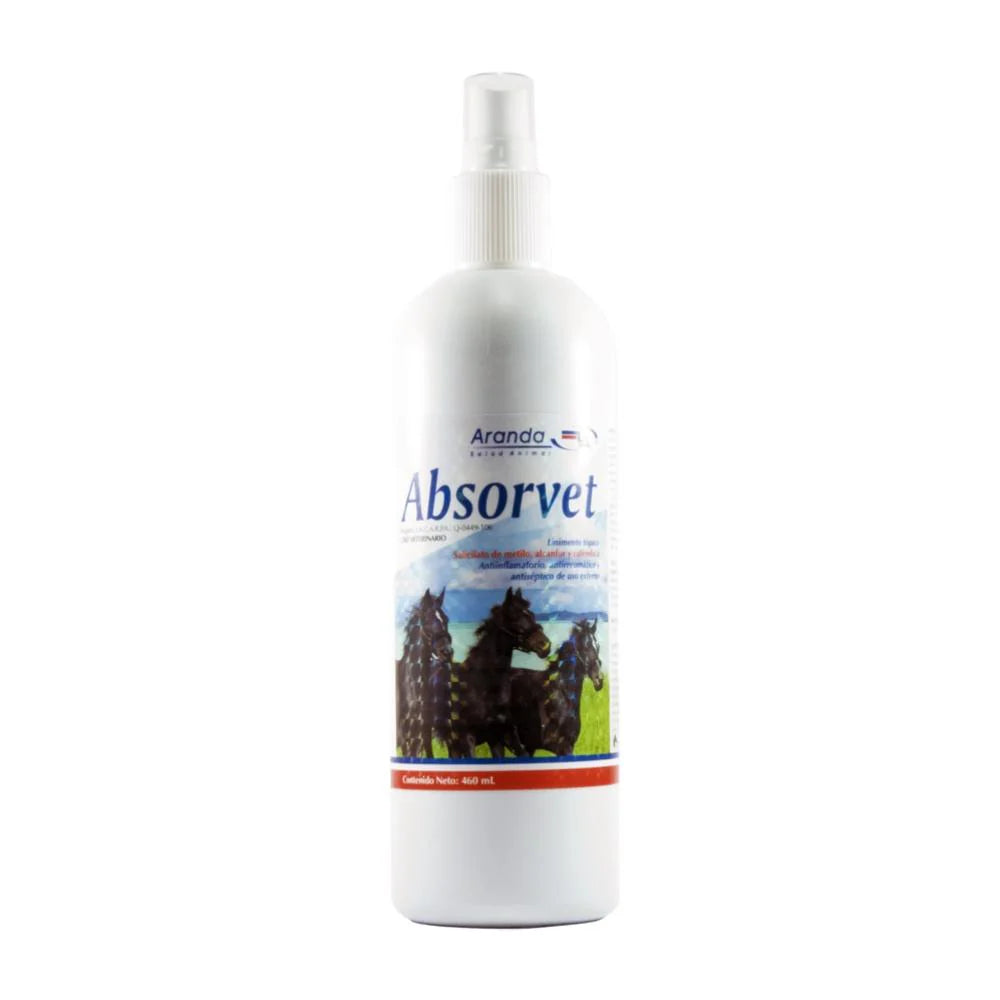 ARANDA ABSORVET LINIMENTO TOPICO 460 ML