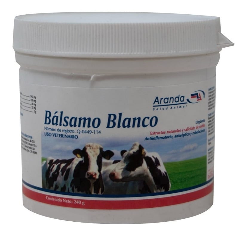Aranda Balsamo Blanco 240 G