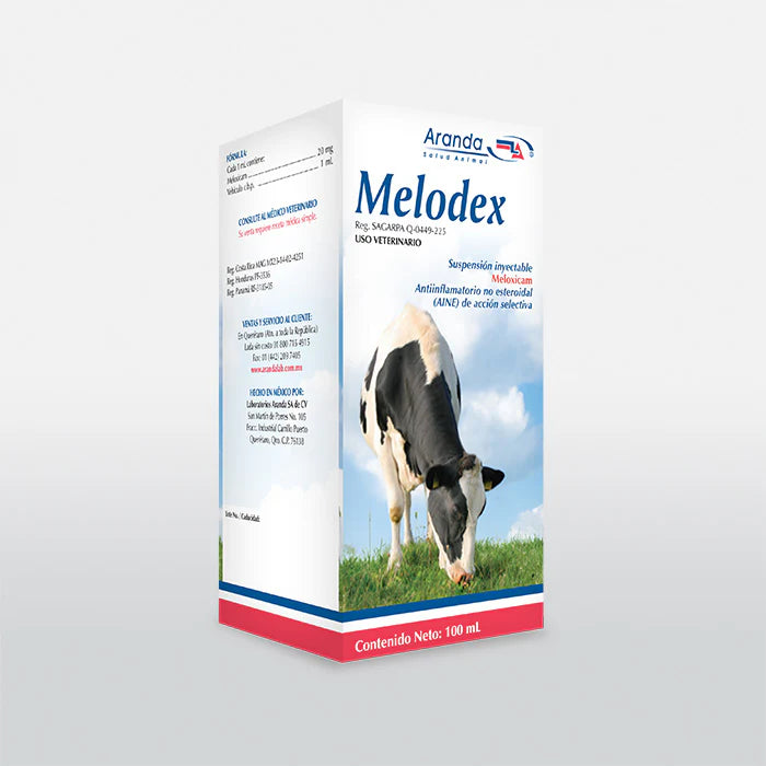 Aranda Melodex Inyectable 20Mg/10Ml