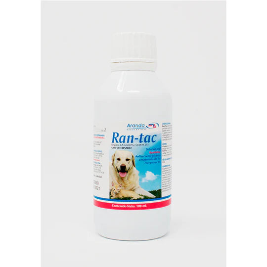 Aranda Ran-Tac 20Mg 100Ml