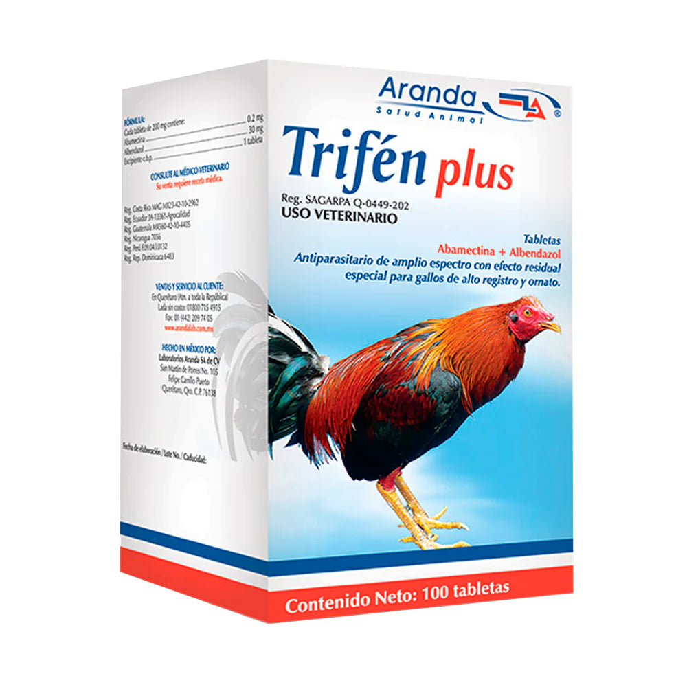 Aranda Trifen Plus 100 Tabletas