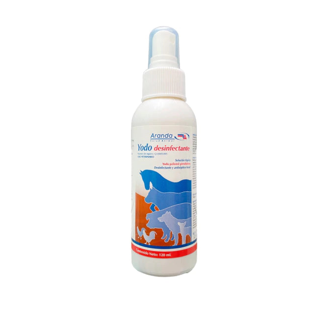 Aranda Yodo Desinfectante 120 Ml