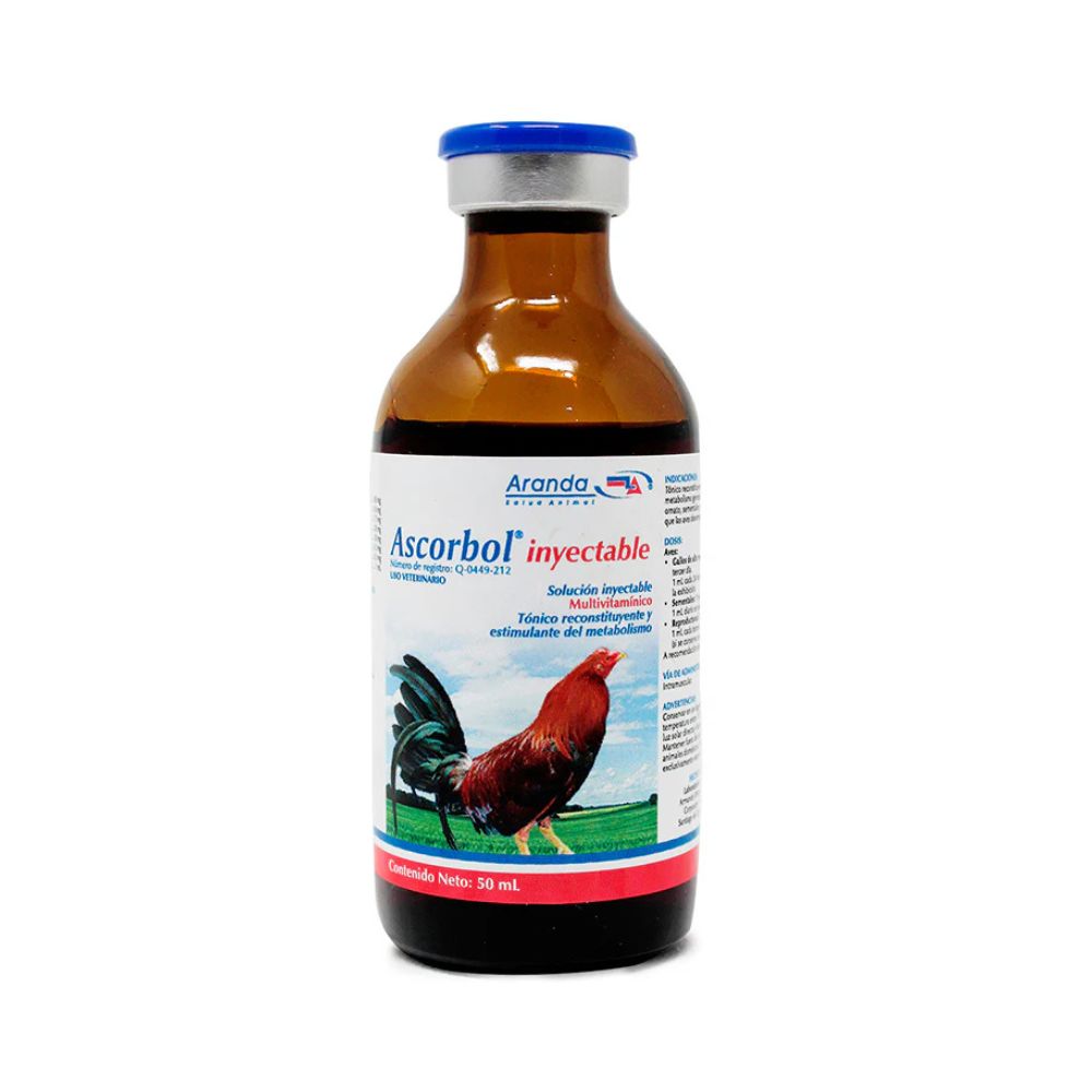 Aranda Ascorbol Inyectable 50 Ml