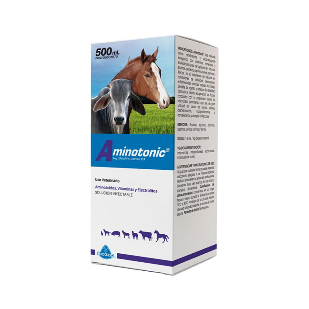 Bio Zoo Aminotonic Iny 500 Ml