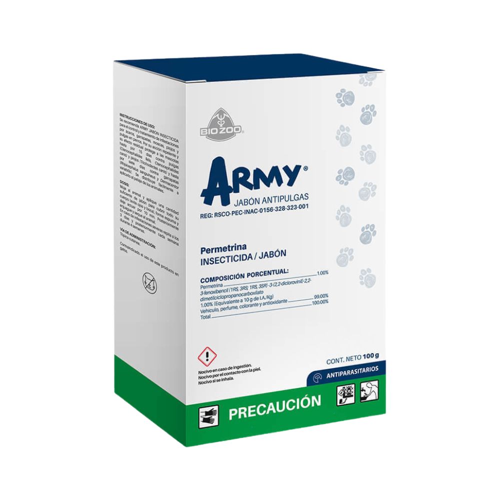 Bio Zoo Army Jabon 100 G
