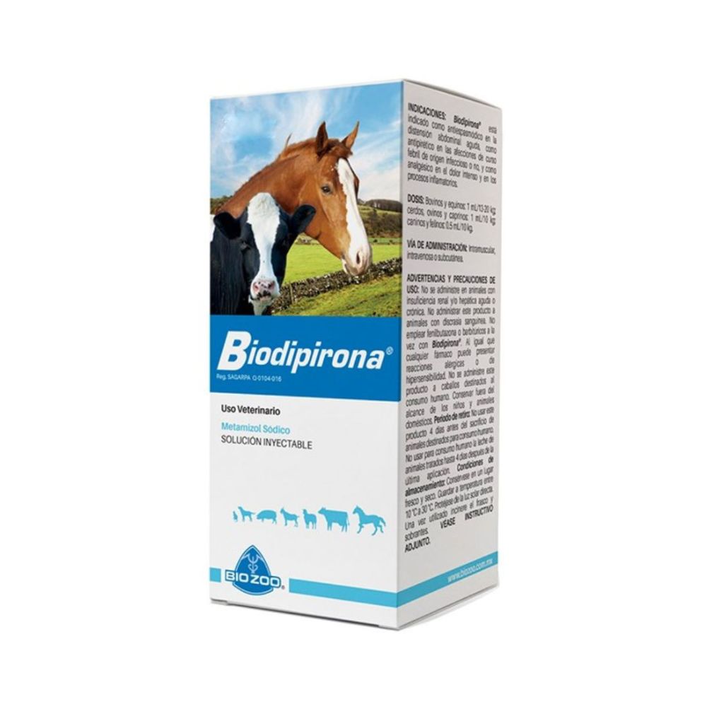 Bio Zoo Biodipirona 100 Ml