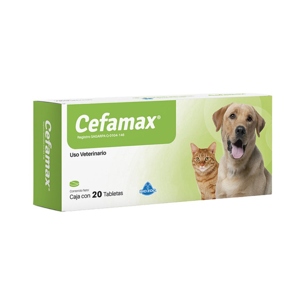 Bio Zoo Cefamax 250Mg 20 Tab