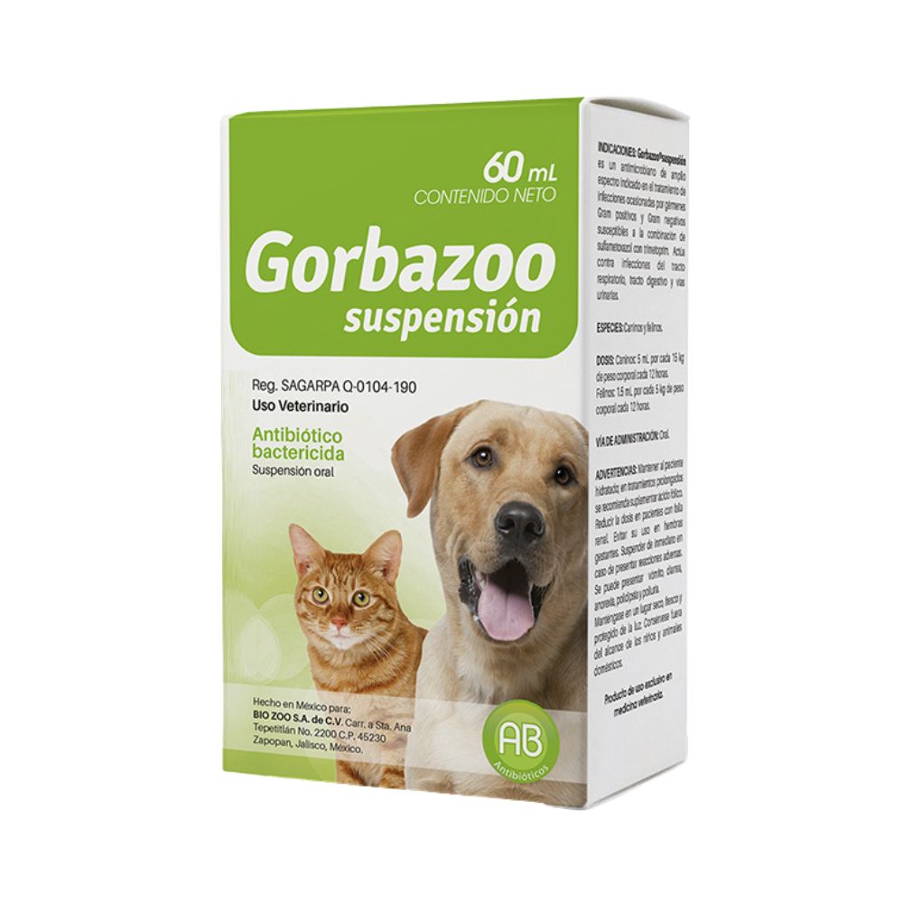 Bio Zoo Gorbazoo Oral 60 Ml 4G/0.80G