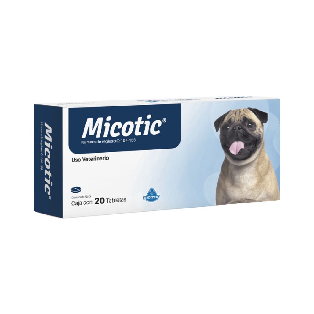 Bio Zoo Micotic 20 Tab