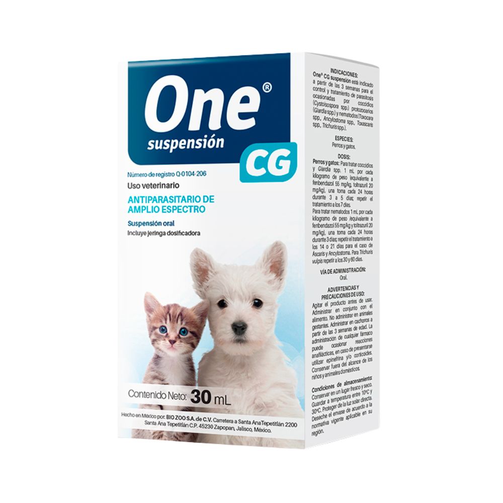 Bio Zoo One Suspencion Cg 30 Ml