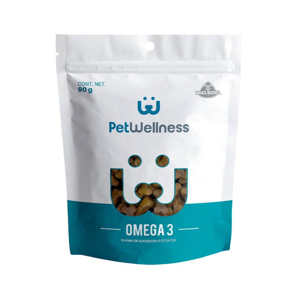 Bio Zoo Petwellness Omega 3 90 G
