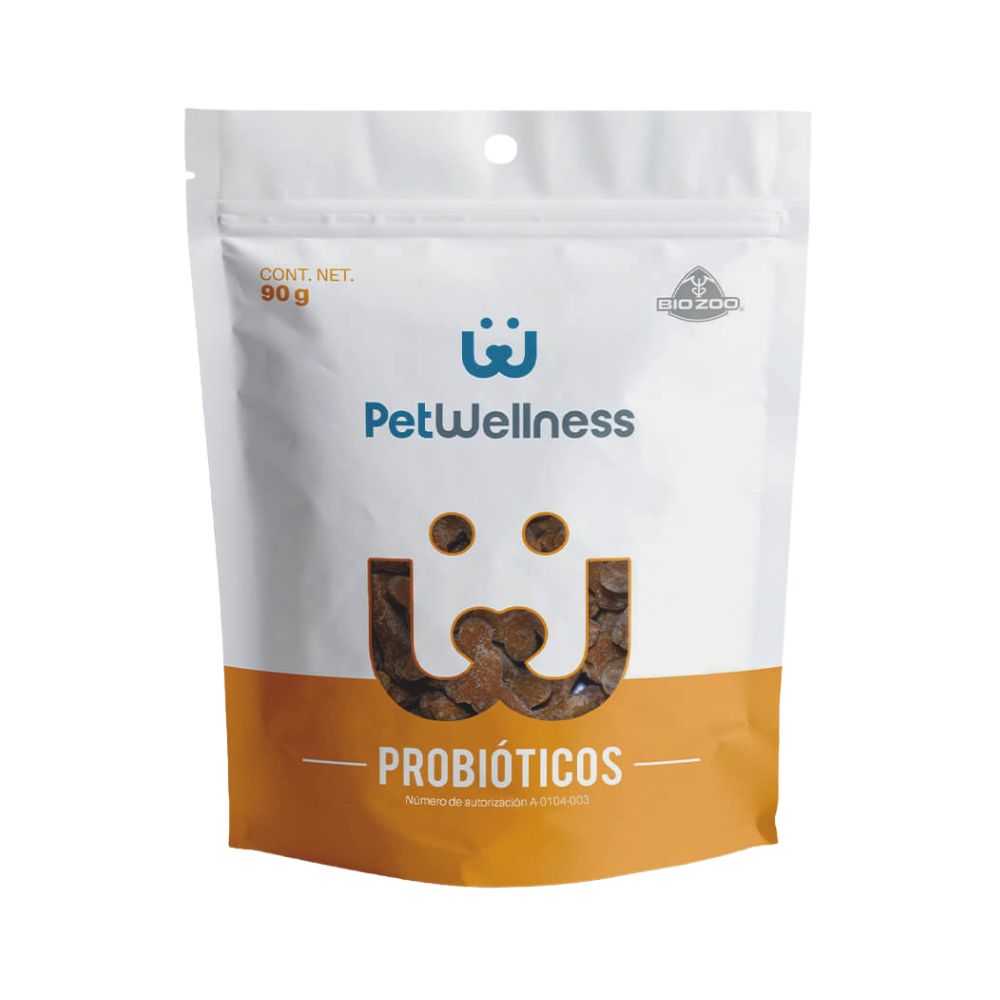 Bio Zoo Petwellness Probioticos 90 G