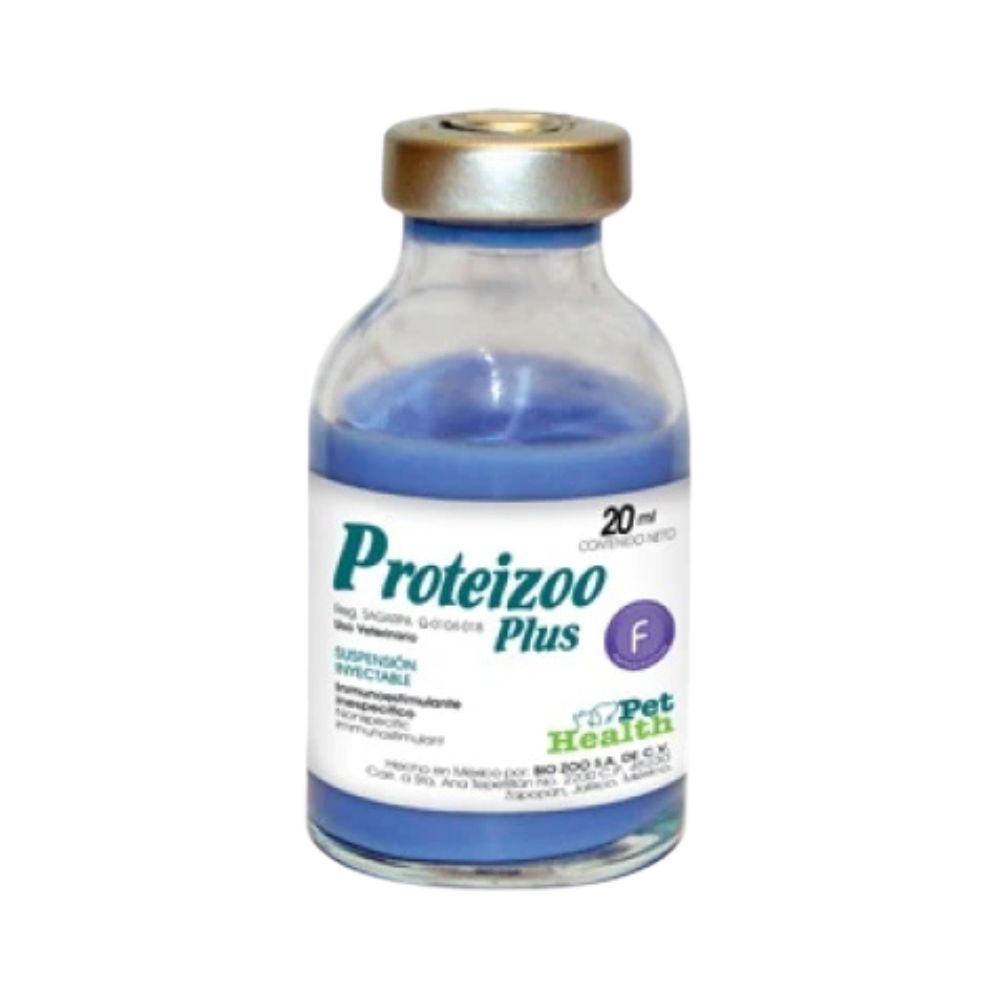 Bio Zoo Proteizoo Plus 20Ml /Inyec