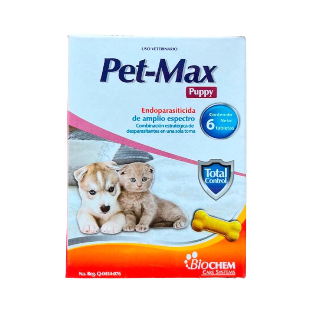 Biochem Care-Max .5/5Kg 2Tab Puppy