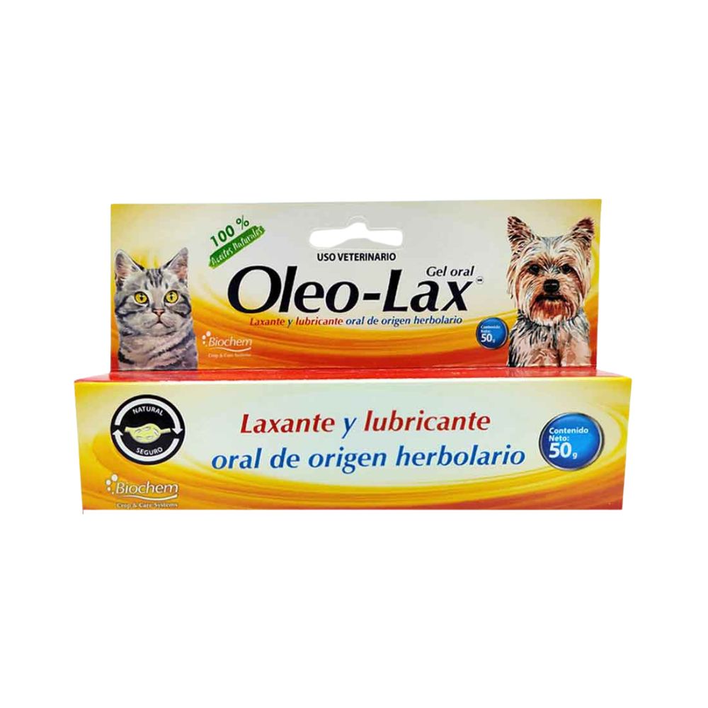Biochem Oleo-Lax Gel Oral Laxante Y Lubricante 50G
