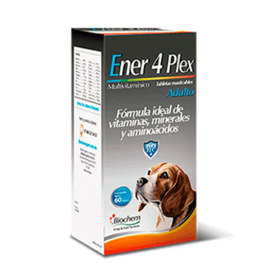 Biochem Ener 4 Plex Adulto 60 Tabs