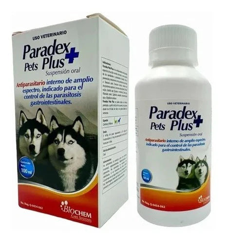 Biochem Paradex Plus Antiparasitario 100Ml
