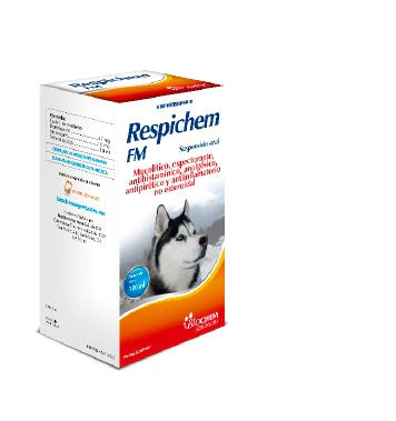 Biochem Respichem Fm Suspensión Oral (Bromhe 0.7Mg/ Meloxi 1Mg) 100Ml