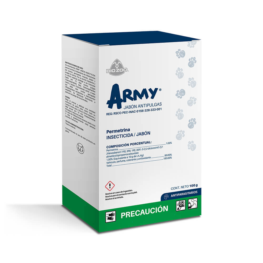 Bio Zoo Army Jabon 100 G
