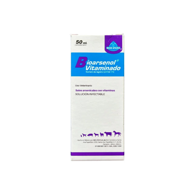 Bio Zoo Bioarsenol Vitaminado 50 Ml