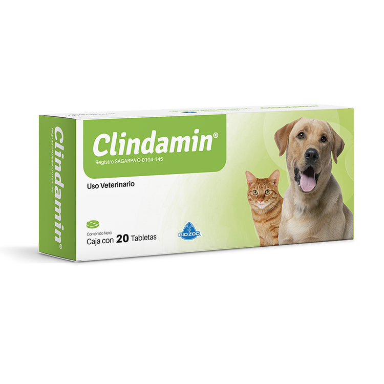 Bio Zoo Clindamin 110Mg 20 Tab