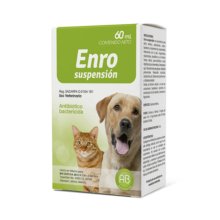 Bio Zoo Enro Suspencion 60 Ml