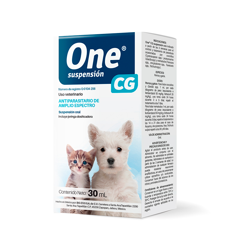 Bio Zoo One Suspencion Cg 30 Ml