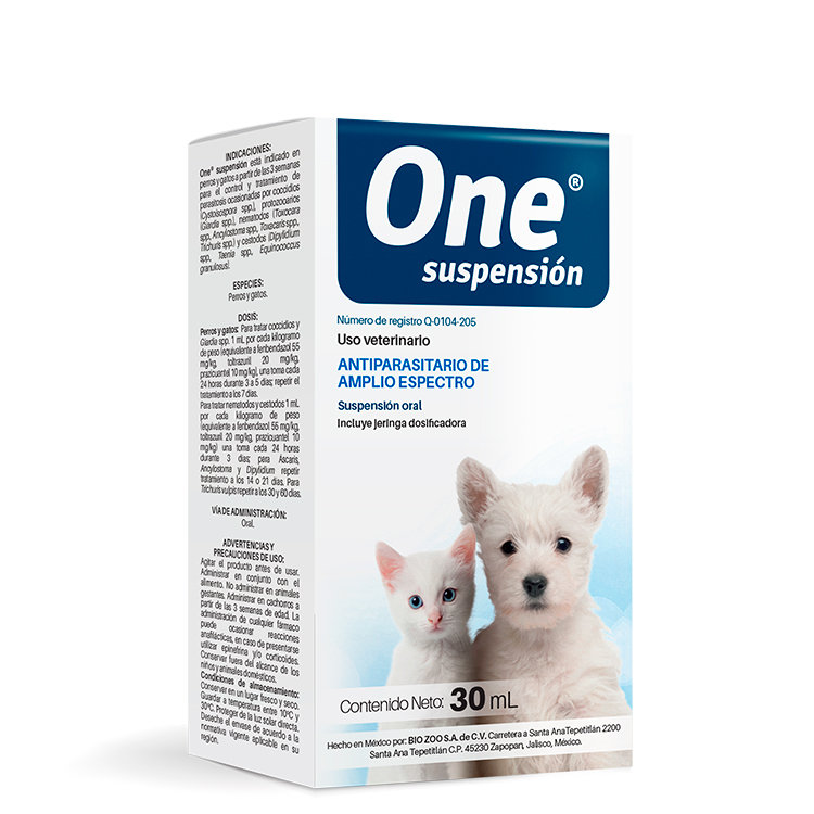 Bio Zoo One Suspension 30Ml
