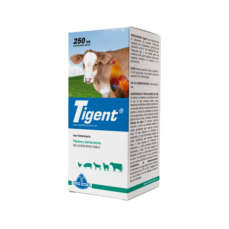 Bio Zoo Tigent Iny 250 Ml