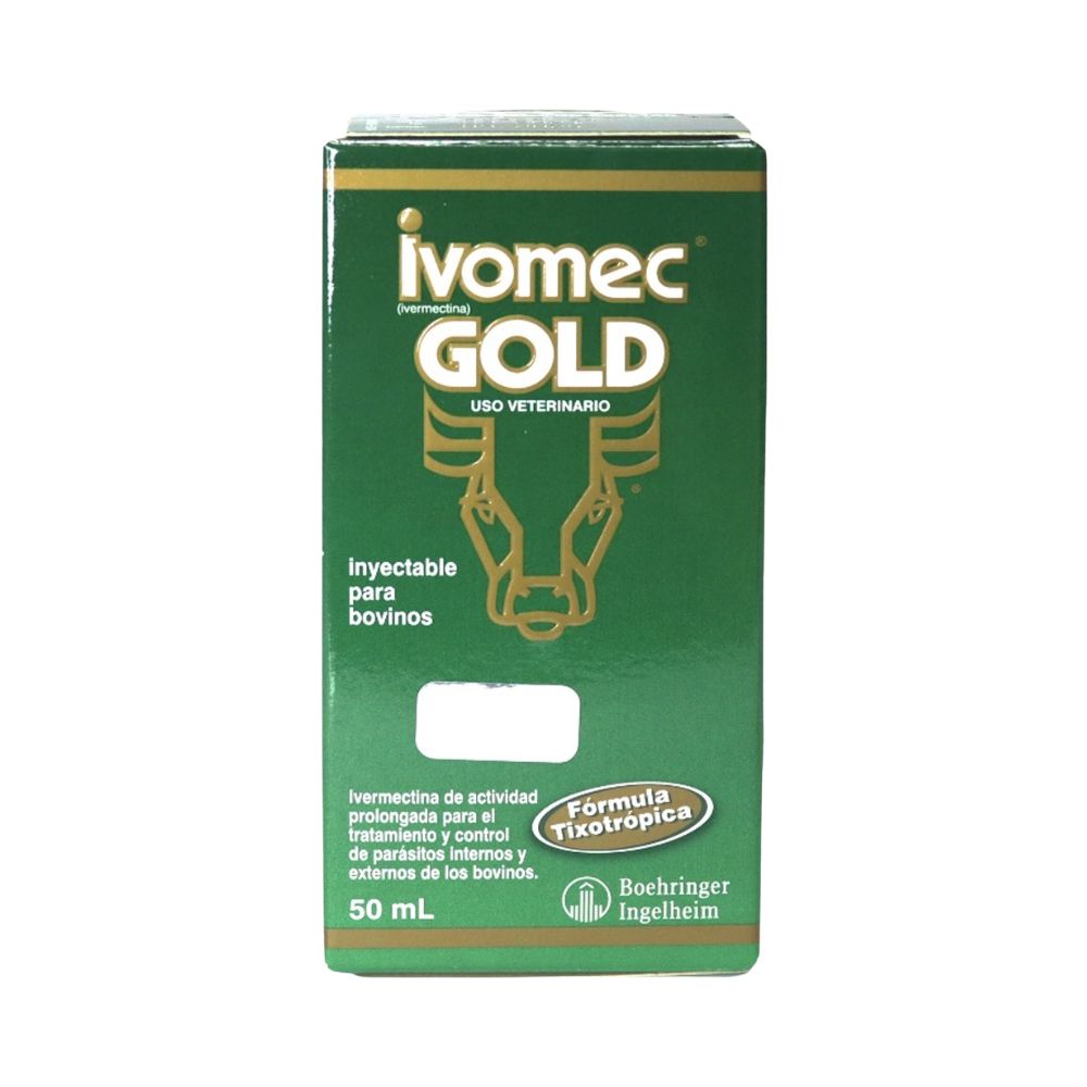 Boehringer Ivomec Gold Inyectable 50 Ml