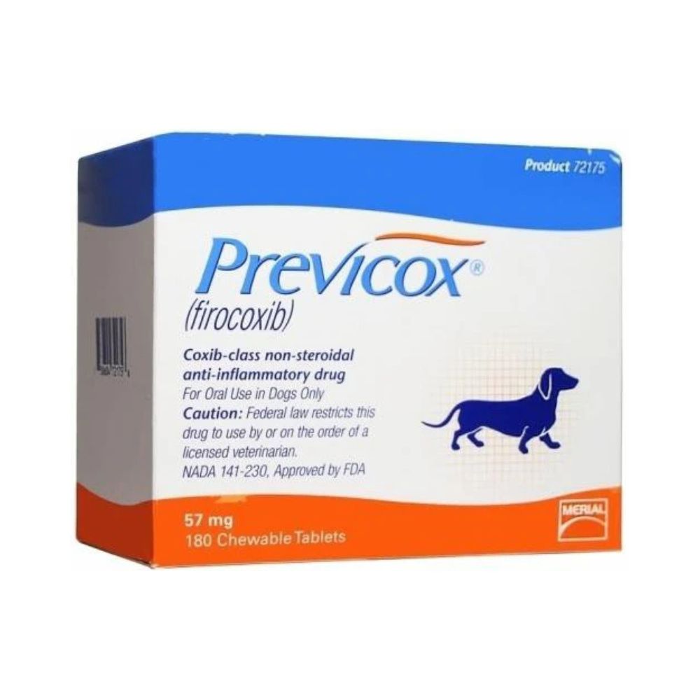 Boehringer Previcox 45.4Kg 57Mg 60 Tab