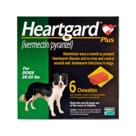 BOEHRINGER HEARTGARD PLUS M 12 - 22 KG