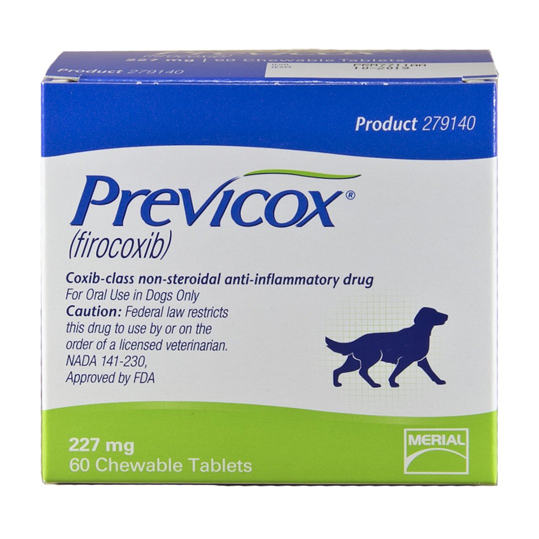 Boehringer Previcox 227 Mg 45.4 Kg 60 Tab