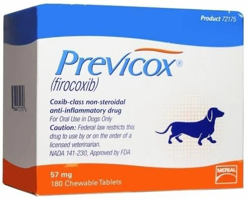 Boehringer Previcox 57 Mg 45.4 Kg 60 Tab