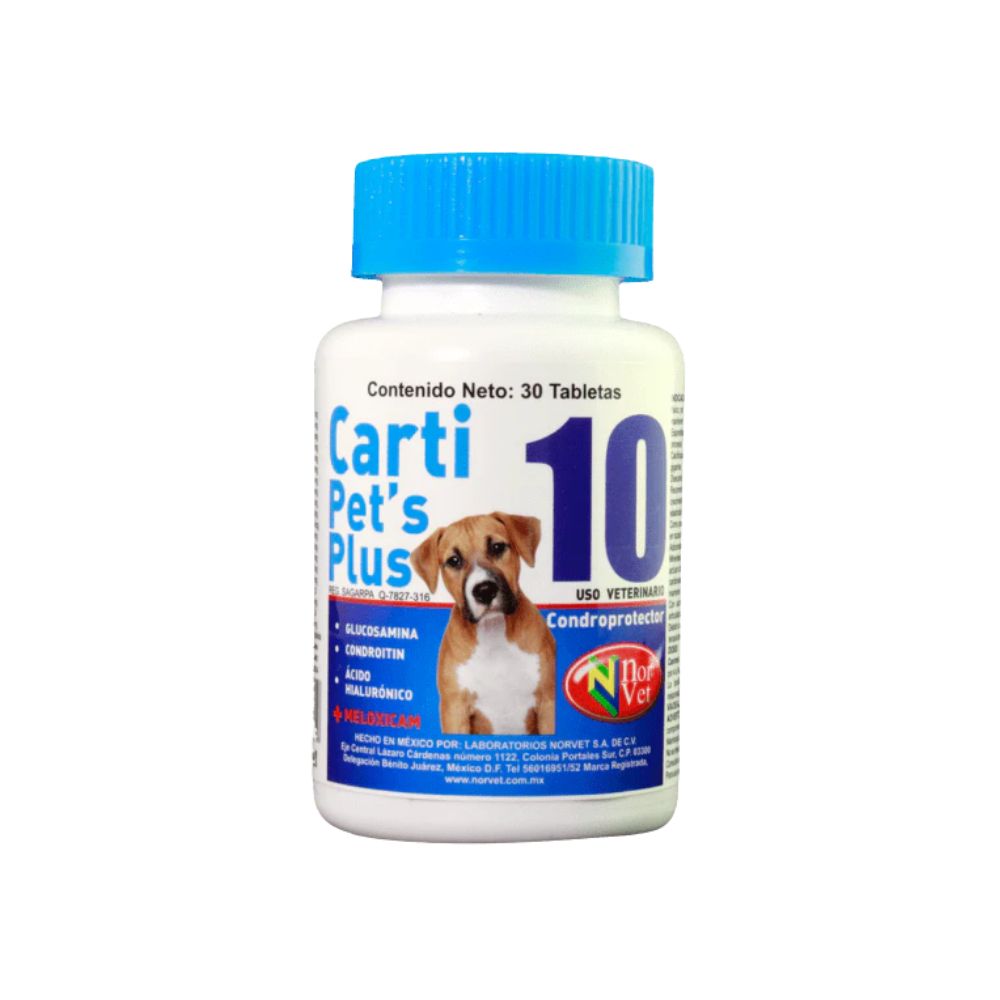 Norvet Carti Pets 10 Plus 30 Tab