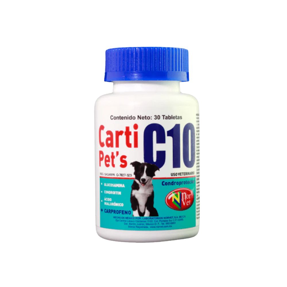 Norvet Carti Pets C10 30Tab