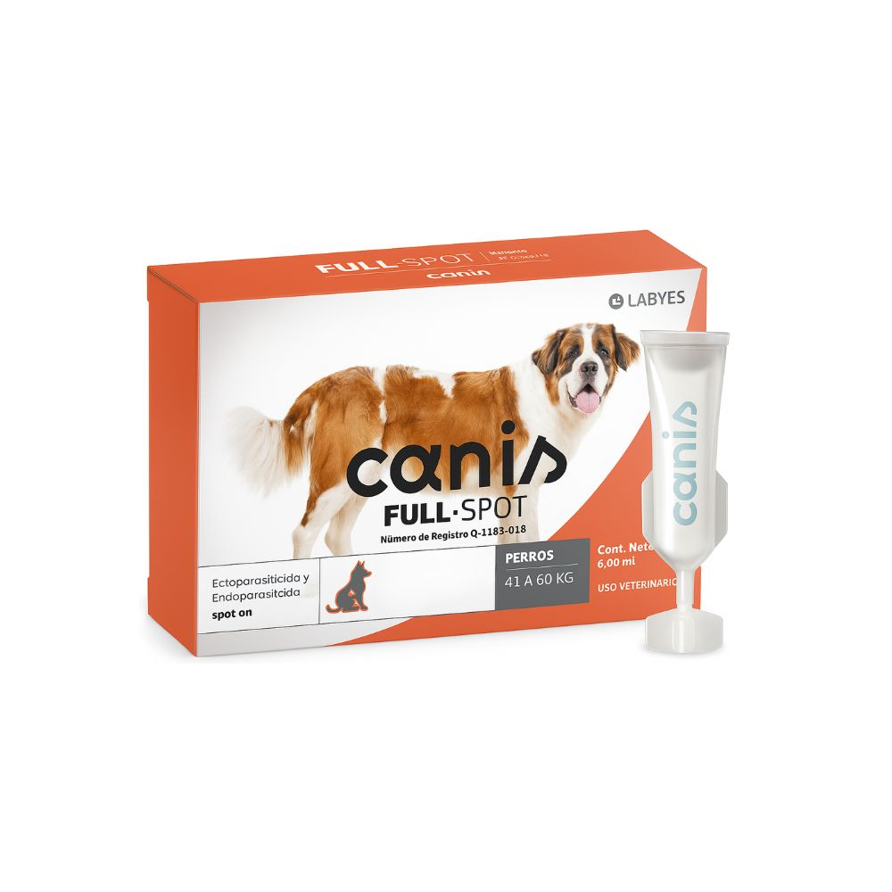 Labyes Canis Full Spot 41-60 Kg 1 Pipeta