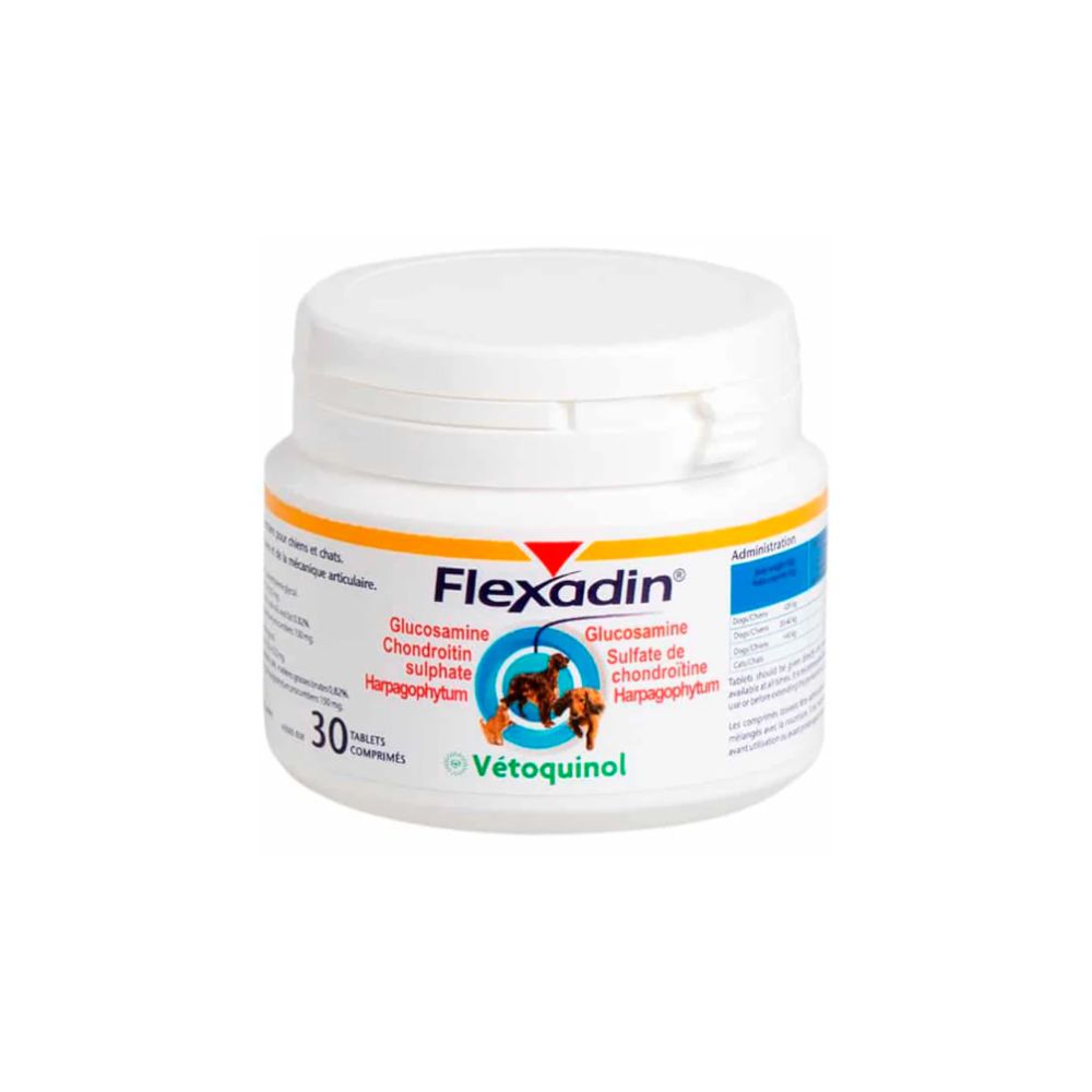 Vetoquinol Flexadin 30 Comprimidos