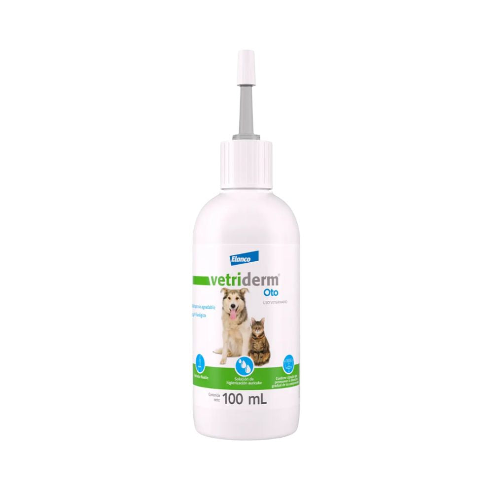 Elanco Vetriderm Oto 100 Ml