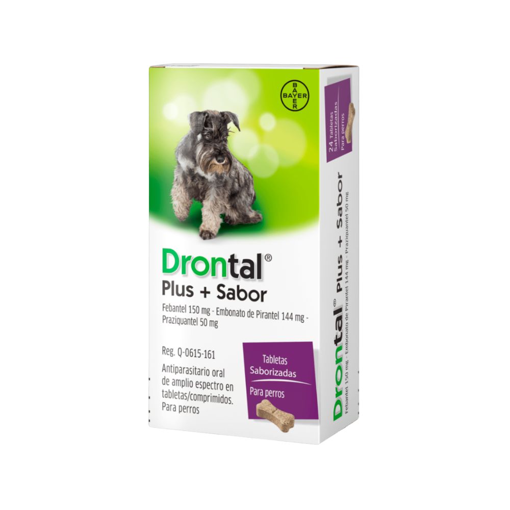 Elanco Drontal Tasty *1 Tab* Perros 10 Kg