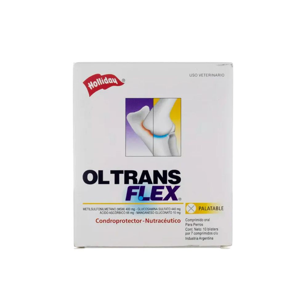 Holliday Oltrans Flex Caja 10 Blister 7 Comp
