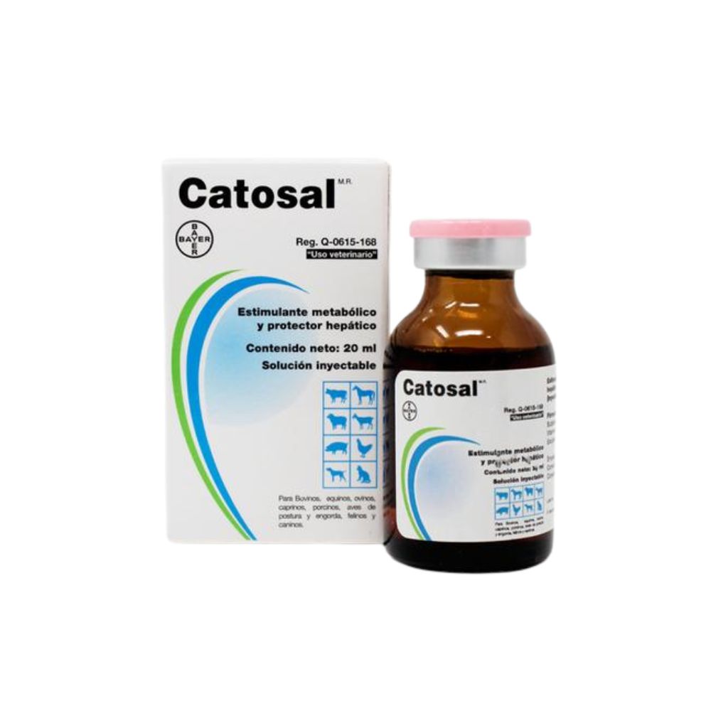 Elanco Catosal Inyectable 20 Ml