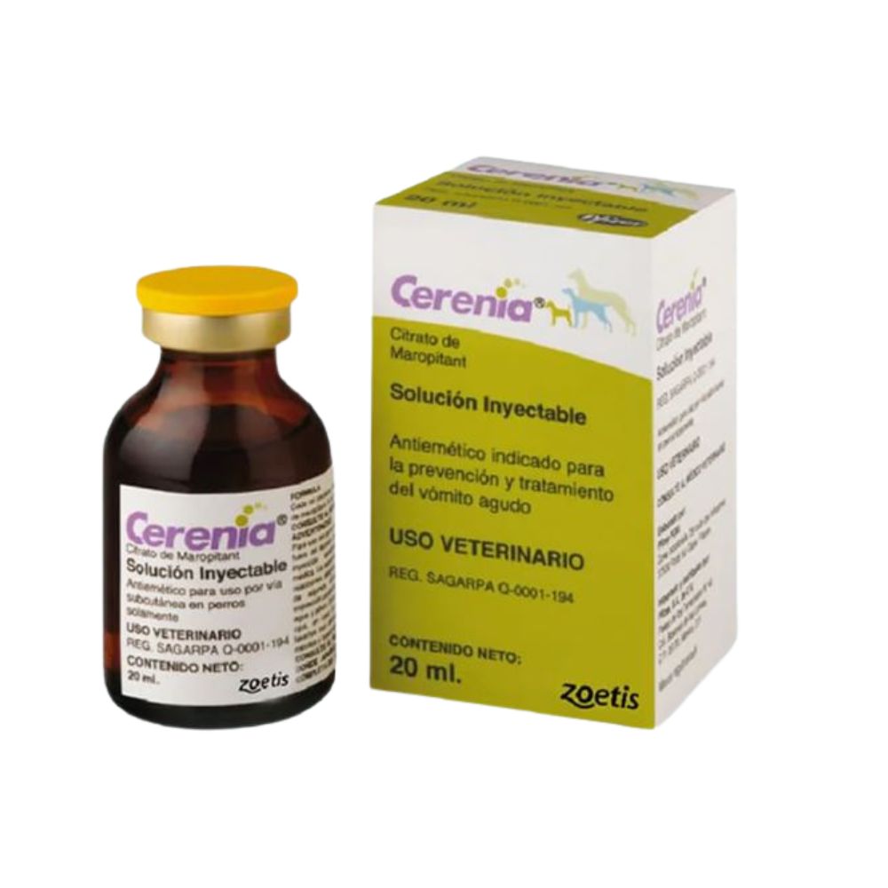 Zoetis Cerenia Inyectable 20Ml