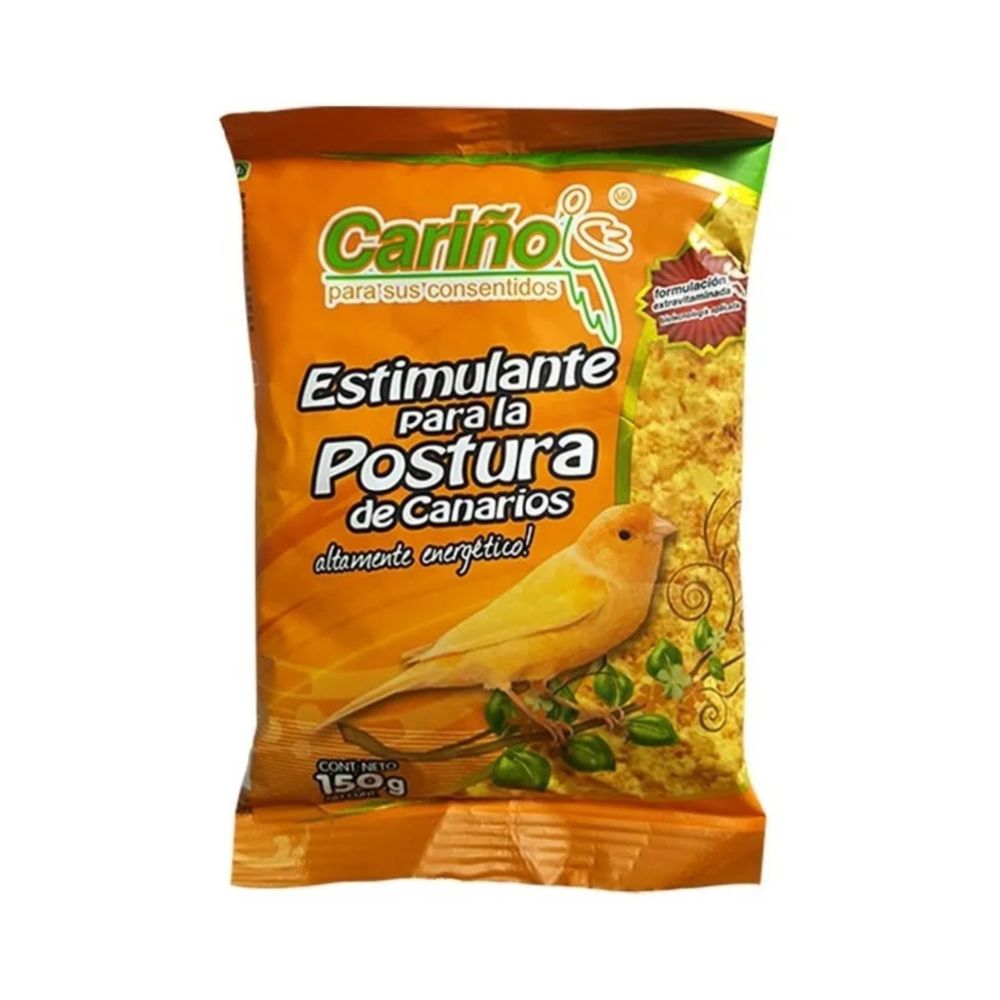 Cariño Estimulante Para La Postura De Canarios 150G
