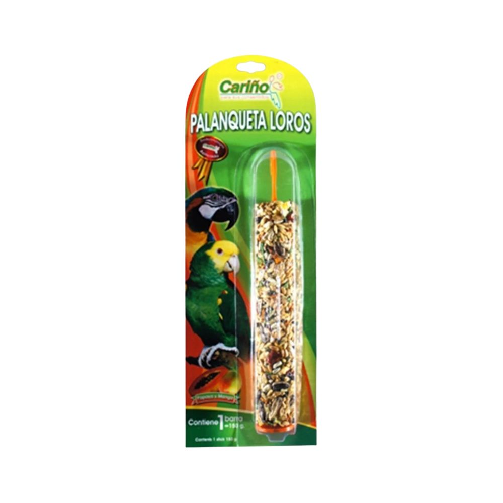 Cariño Palanquetas Loros 1 Barra 150G